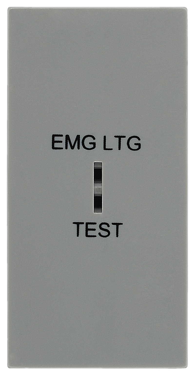 BG Electrical Euro Module - 20 AX 2 way, key switch, emergency lighting