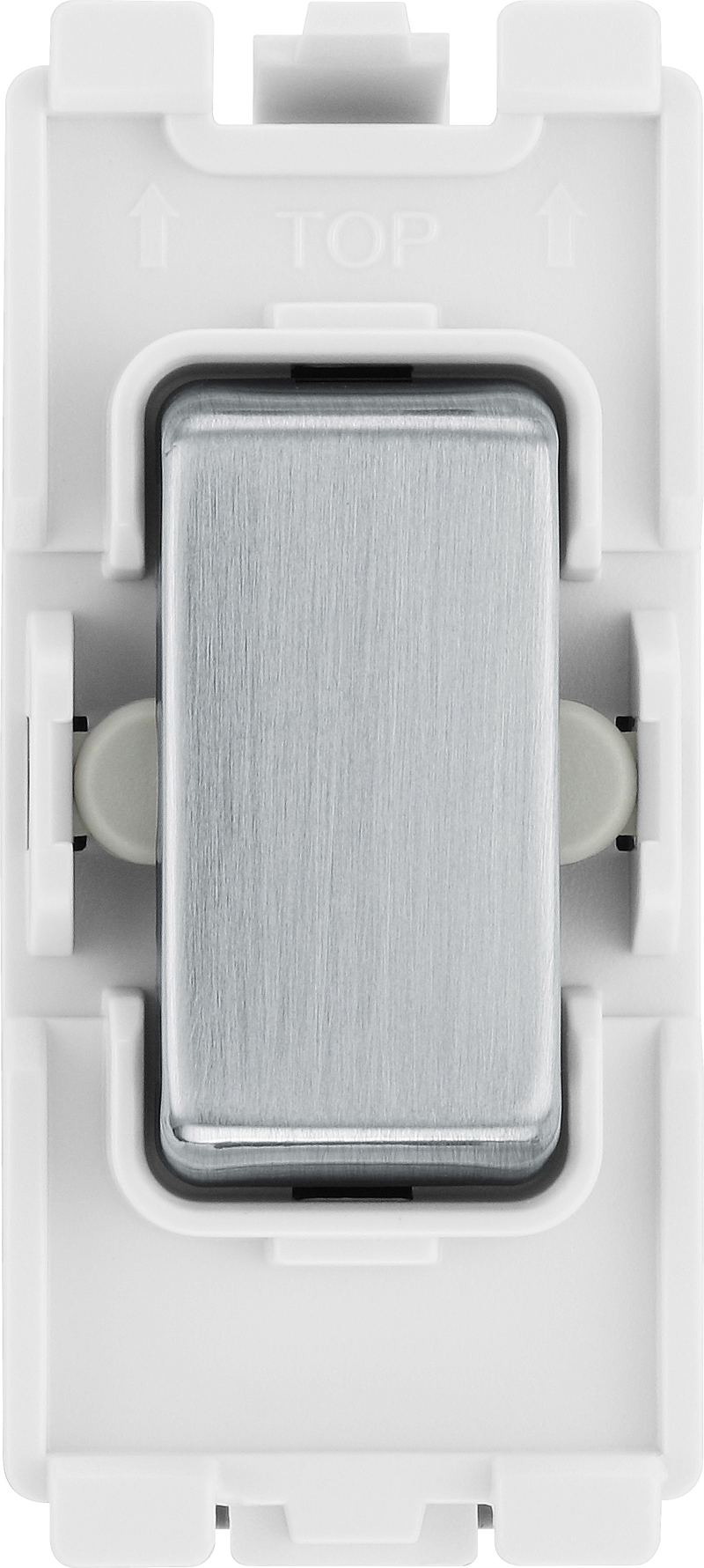 BG Electrical Grid - 2 way, single pole, centre off