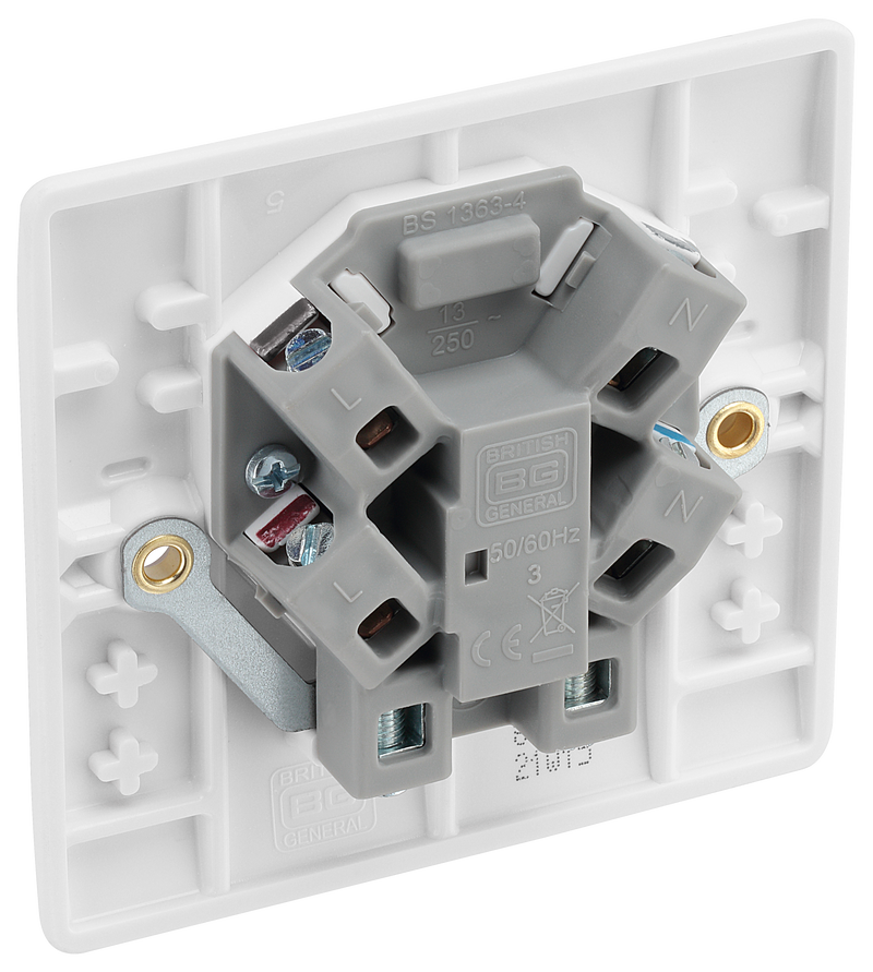 BG Electrical 800 Series - Unswitched and fused with indicator