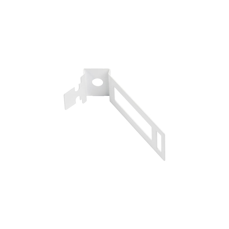 D-Line Fire Clip - Safe-D Conduit Saddle 25mm - White (Pack of 20)