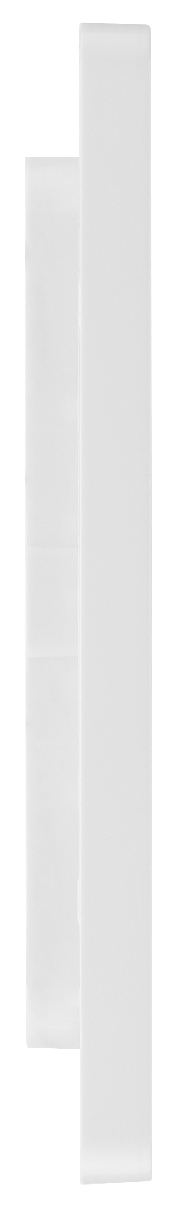 BG Electrical Evolve Brushed Steel - Single, blank plate