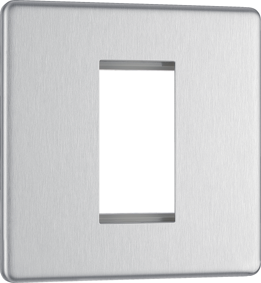 BG Electrical Euro Module - 1 module - square