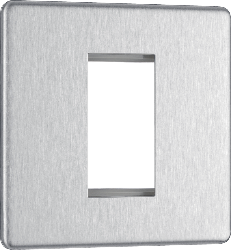 BG Electrical Euro Module - 1 module - square