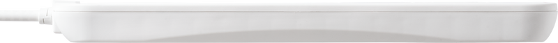 Masterplug Basic - 6 Sockets, 1m, 13A, White