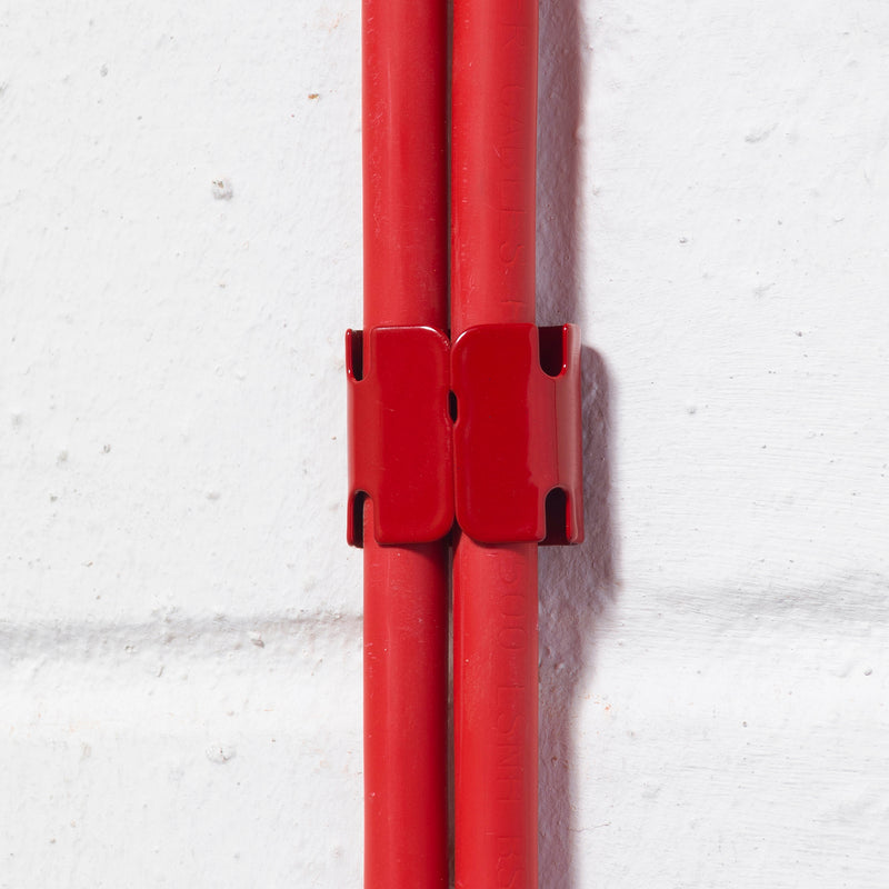 D-Line Fire Clip - Safe-D U-Clip 30 - Red (Pack of 100)