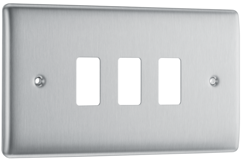 BG Electrical Grid - 1 module, square