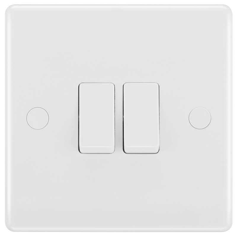 BG Electrical 800 Series - Double, 2 way switch