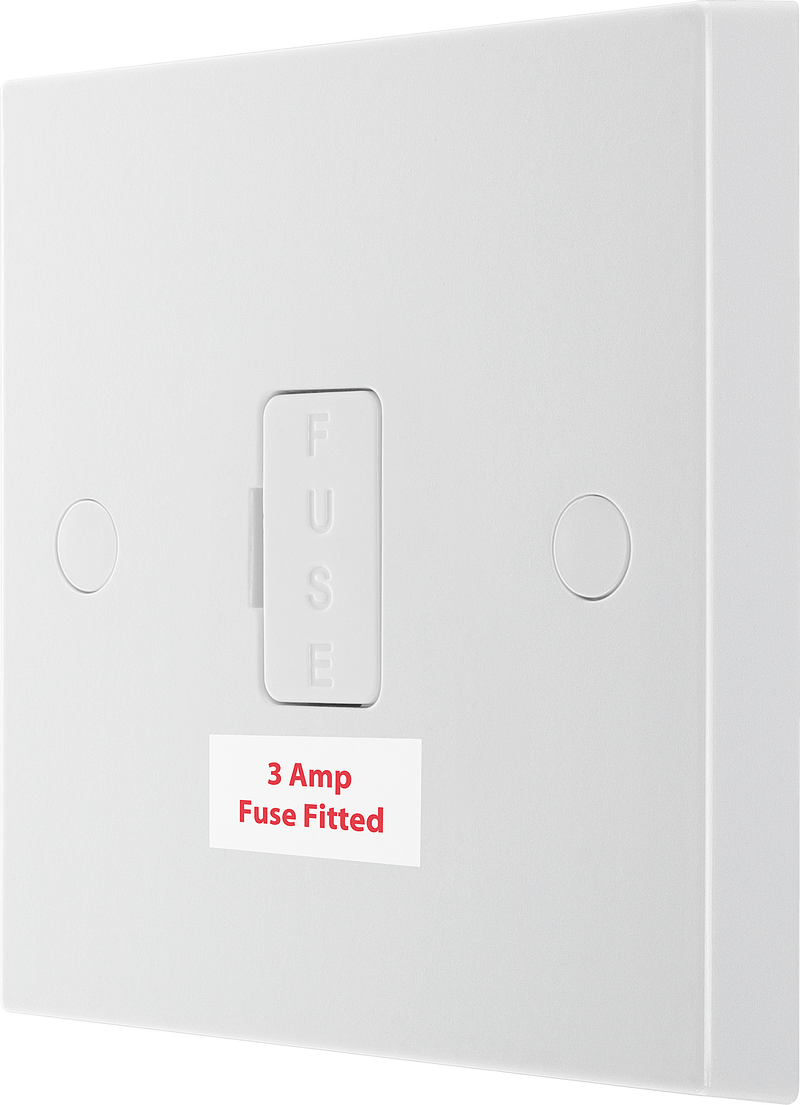 BG Electrical 900 Series - Unswitched and fused 3A