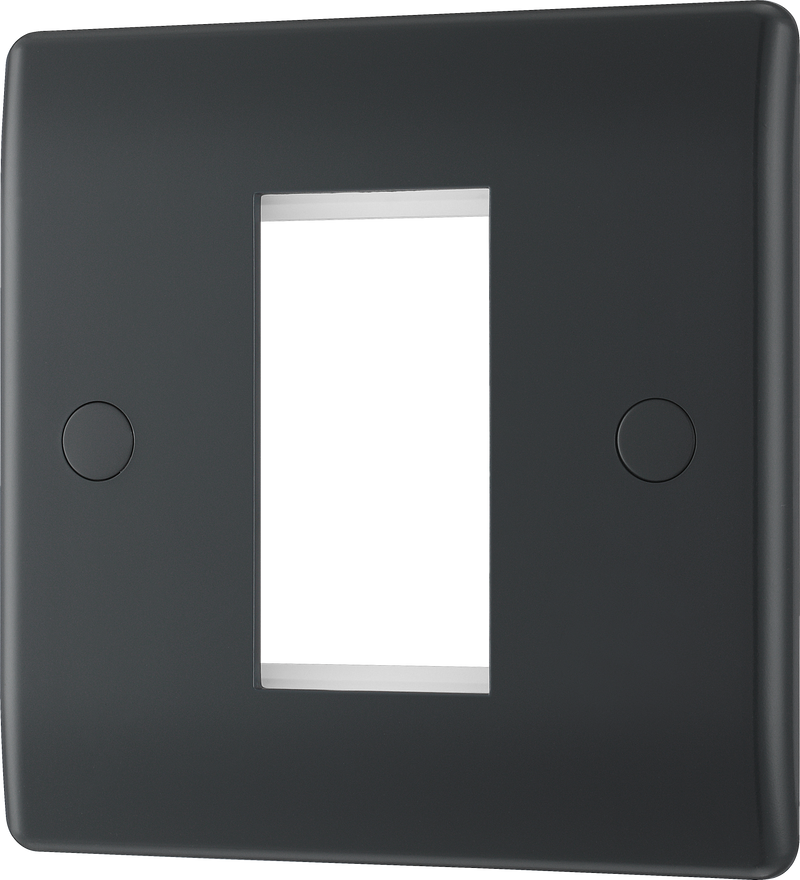 BG Electrical Euro Module - 1 module - square