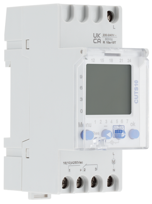 BG Circuit Protection Control Devices - Timer digital, 1 channel