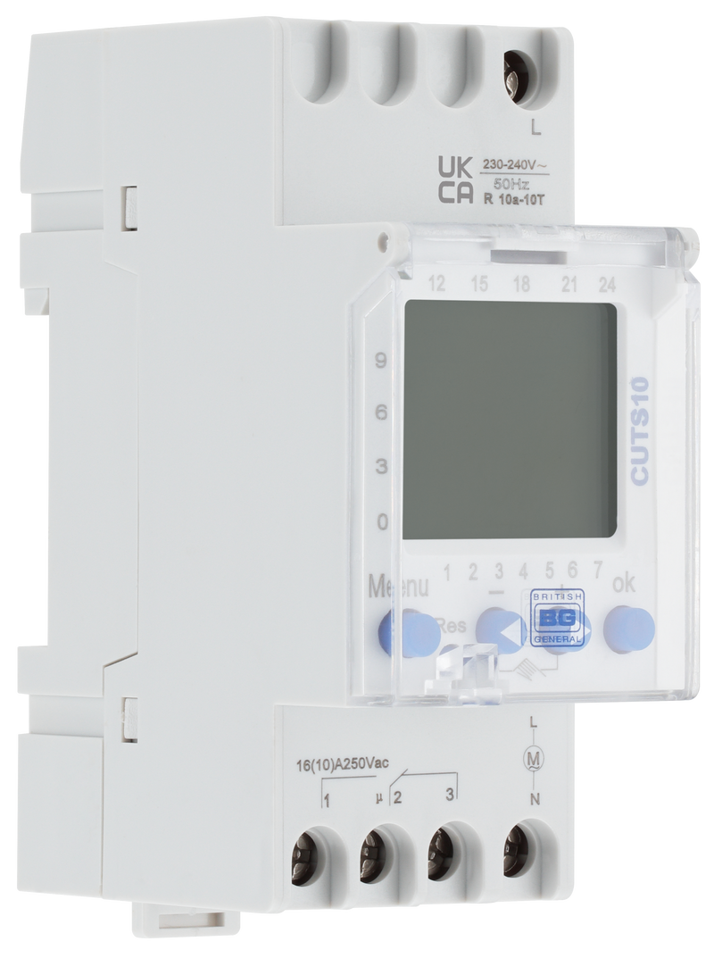 BG Circuit Protection Control Devices - Timer digital, 1 channel