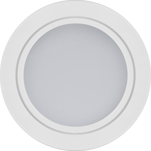 Luceco Platinum White IP65 Bezel Frosted