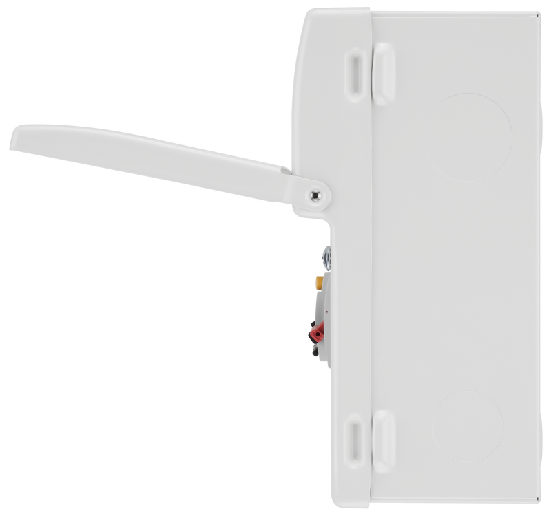 BG Circuit Protection Dual RCD - 16 module, 10 way, 100A Main Switch, 2 x 80A Type A RCD, 10 MCB's