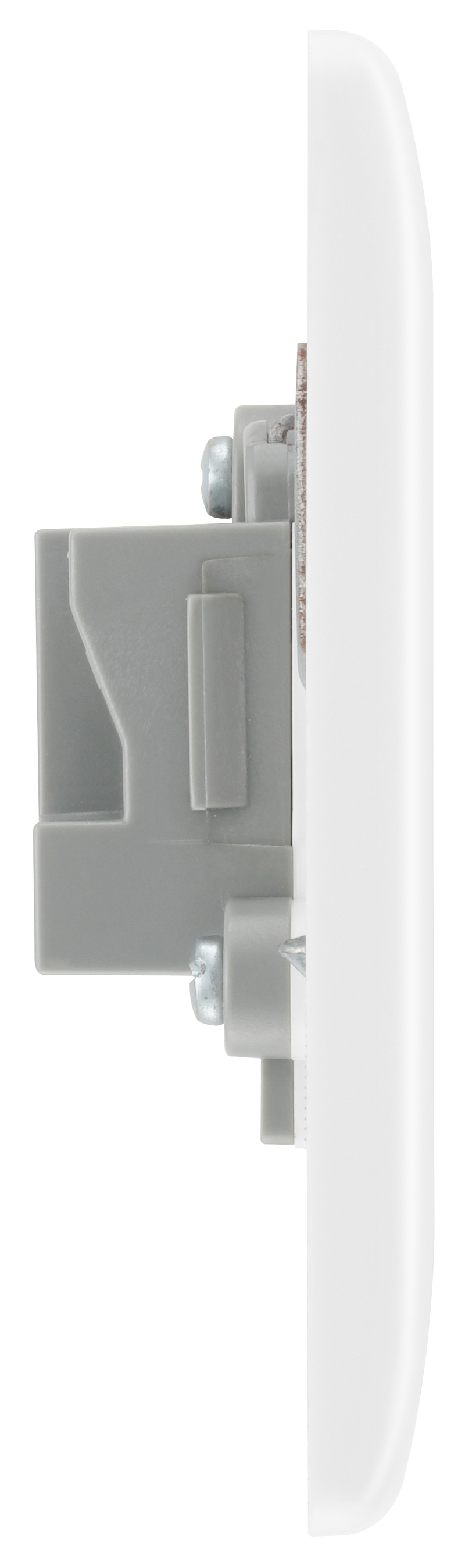 BG Electrical 800 Series - 2A, Single, unswitched, round pin