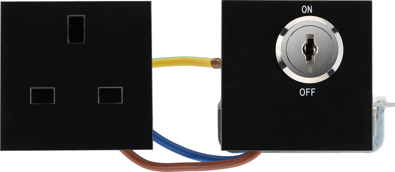 BG Electrical Grid - 4 module, rectangular