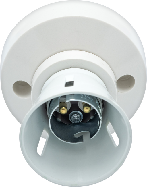 BG Electrical Ceiling Accessories - 3 terminals, HO skirt