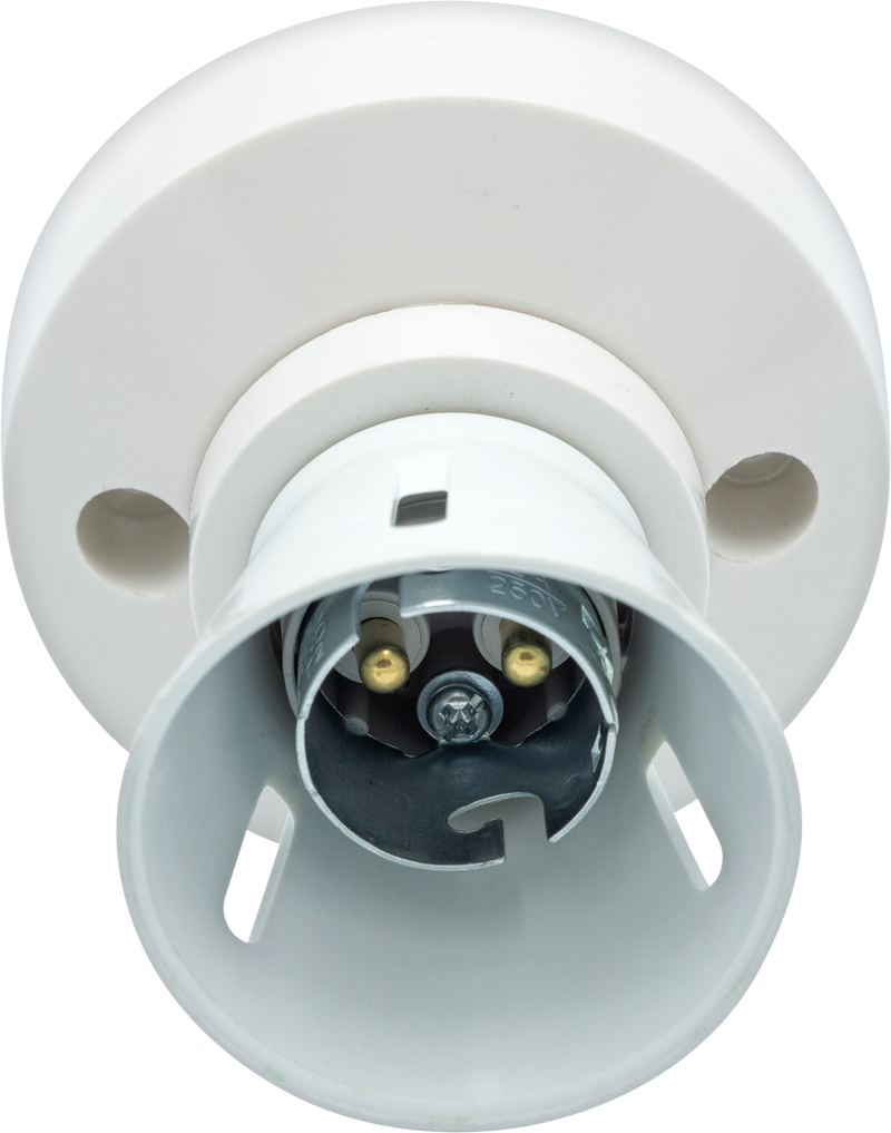BG Electrical Ceiling Accessories - 3 terminals, HO skirt