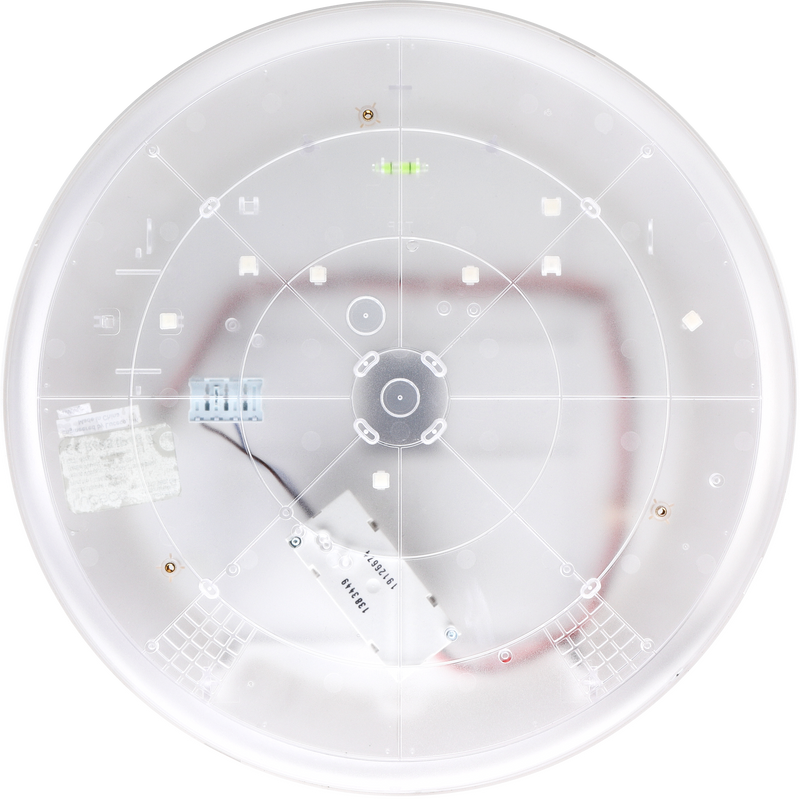 Luceco Celeste - Celeste halo bulkhead 1300lumens with standard driver + Emergency and 3000k colour temp