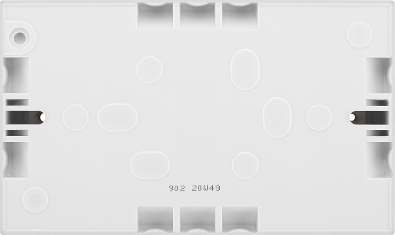 BG Electrical 900 Series - Double 32mm