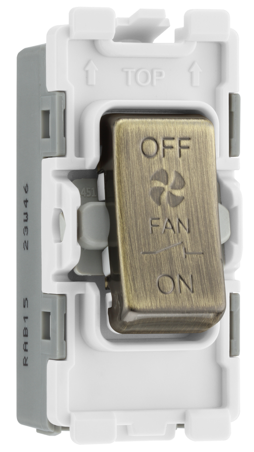 BG Electrical Grid - Triple pole fan isolator