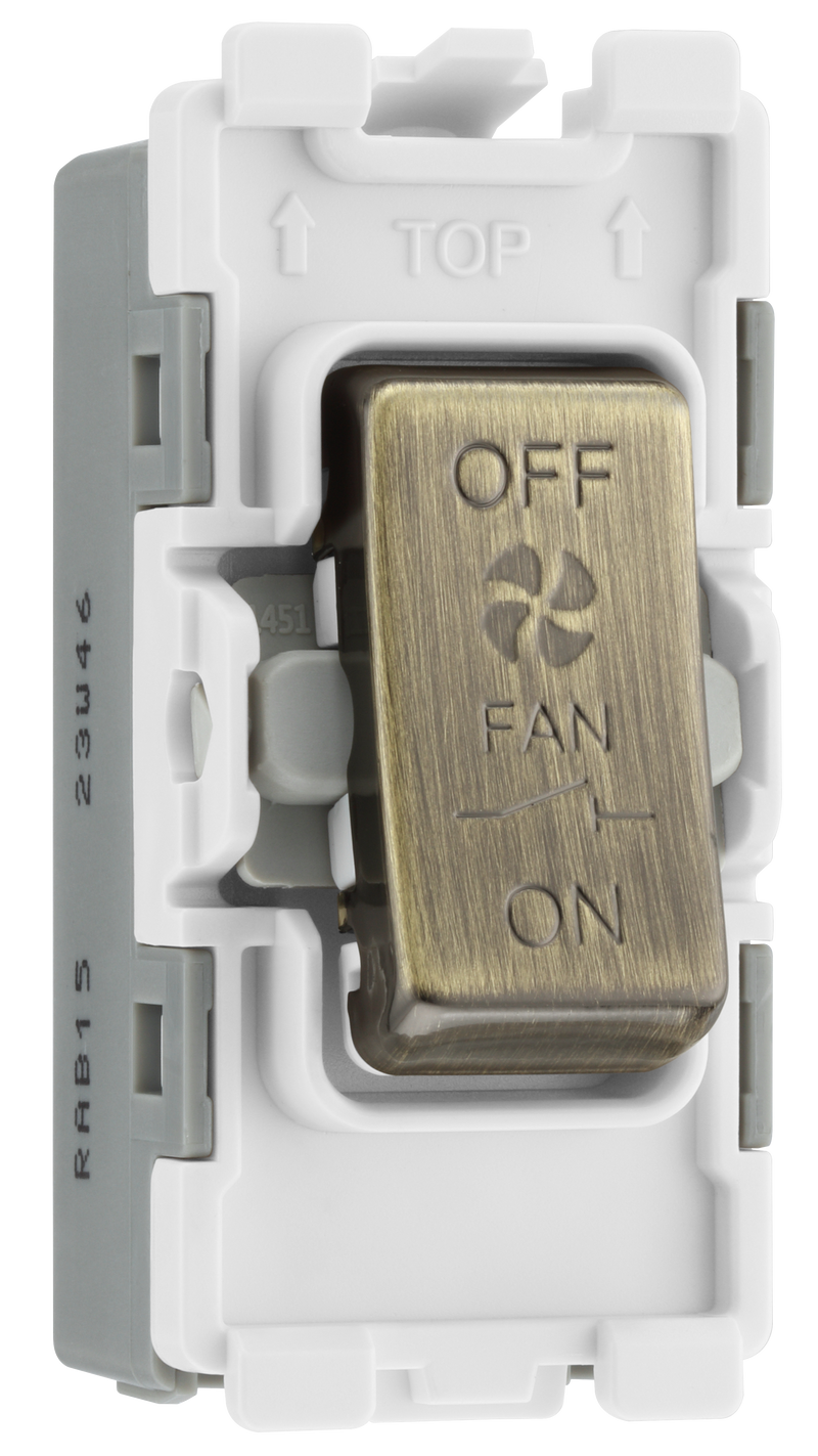 BG Electrical Grid - Triple pole fan isolator