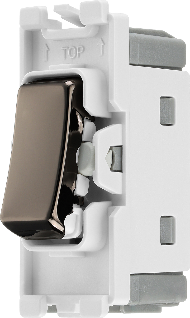 BG Electrical Grid - 2 way, single pole, centre off