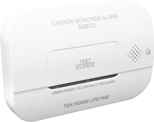 BG Electrical Alarms - Battery Carbon Monoxide Detector