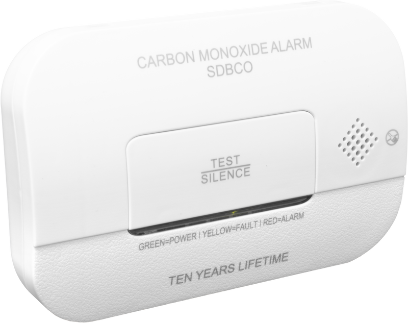 BG Electrical Alarms - Battery Carbon Monoxide Detector