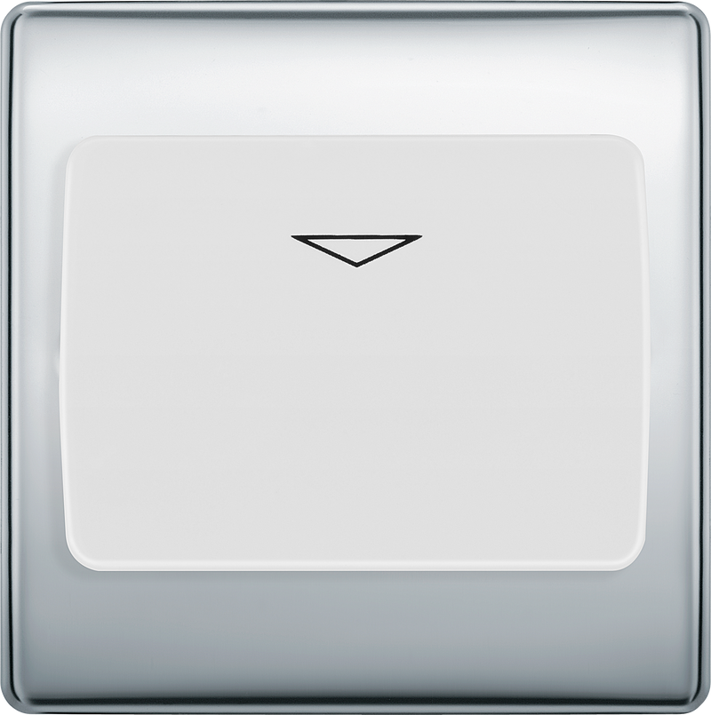 BG Electrical Nexus Metal Polished Chrome - Hotel key card switch