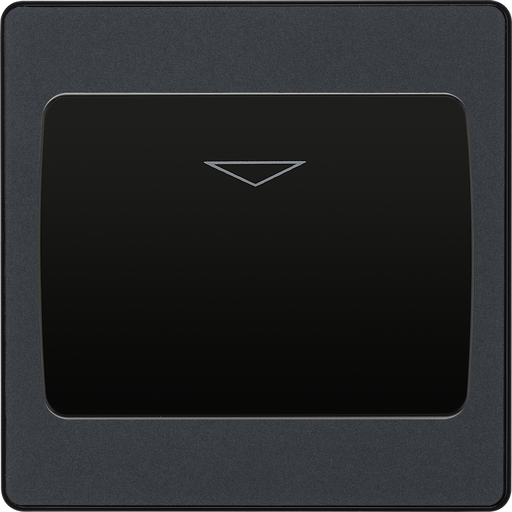 BG Electrical Evolve Matt Grey - Hotel key card switch