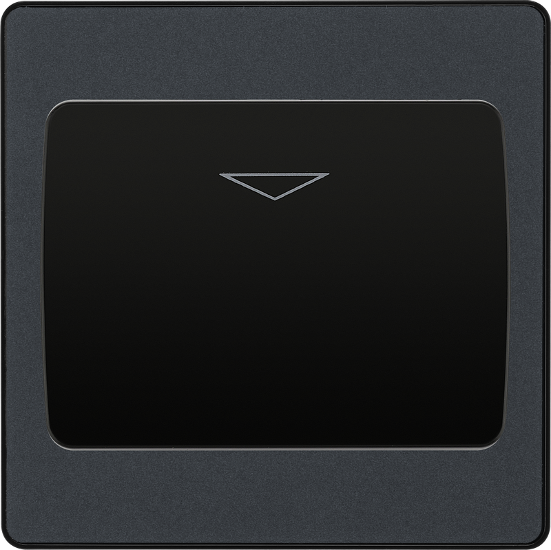 BG Electrical Evolve Matt Grey - Hotel key card switch