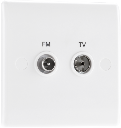 BG Electrical 800 Series - Double, TV/FM