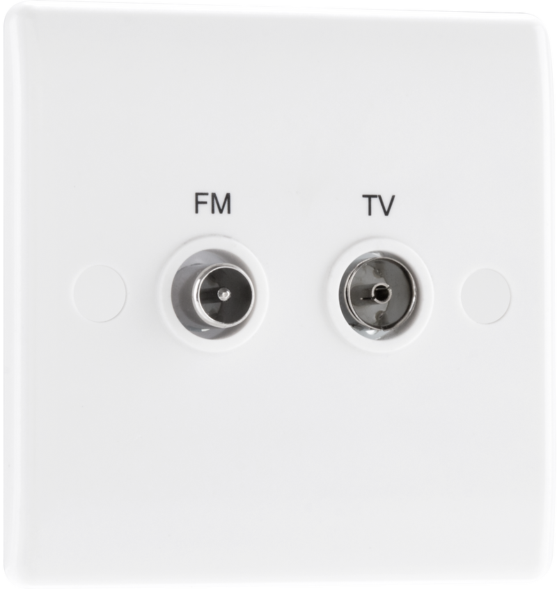 BG Electrical 800 Series - Double, TV/FM