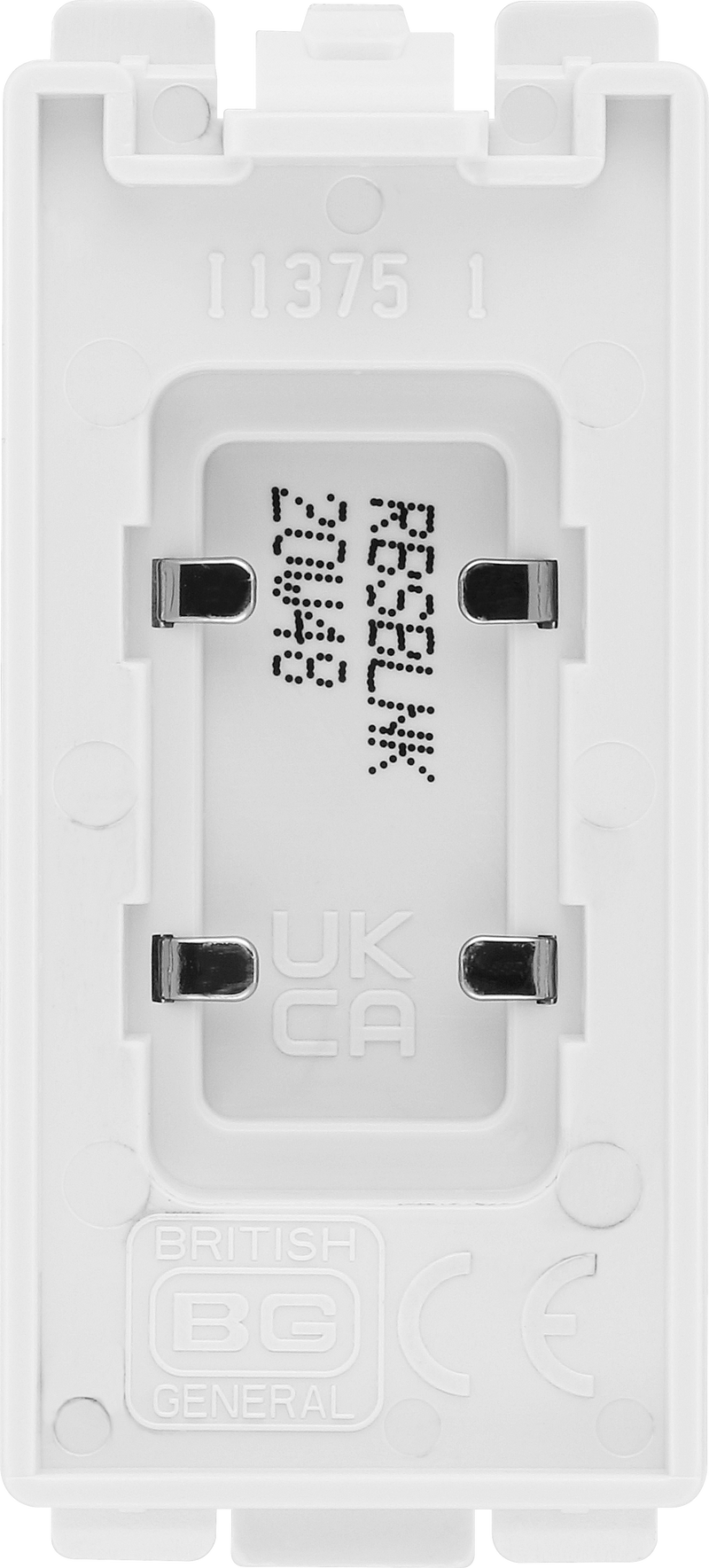 BG Electrical Grid - Flex outlet, up to 10mm (EVOLVE BLACK)