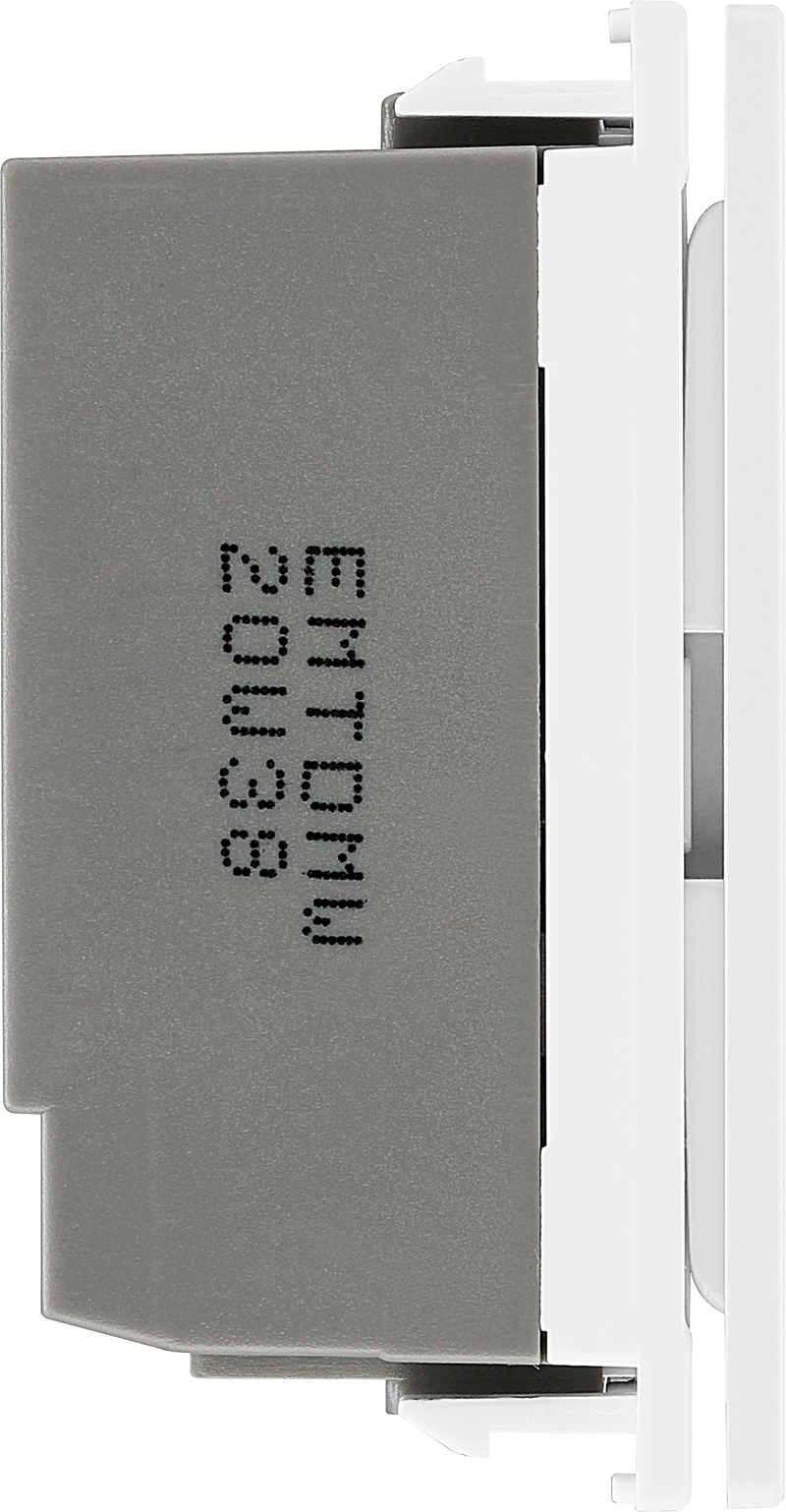 BG Electrical Euro Module - Touch LED dimmer master