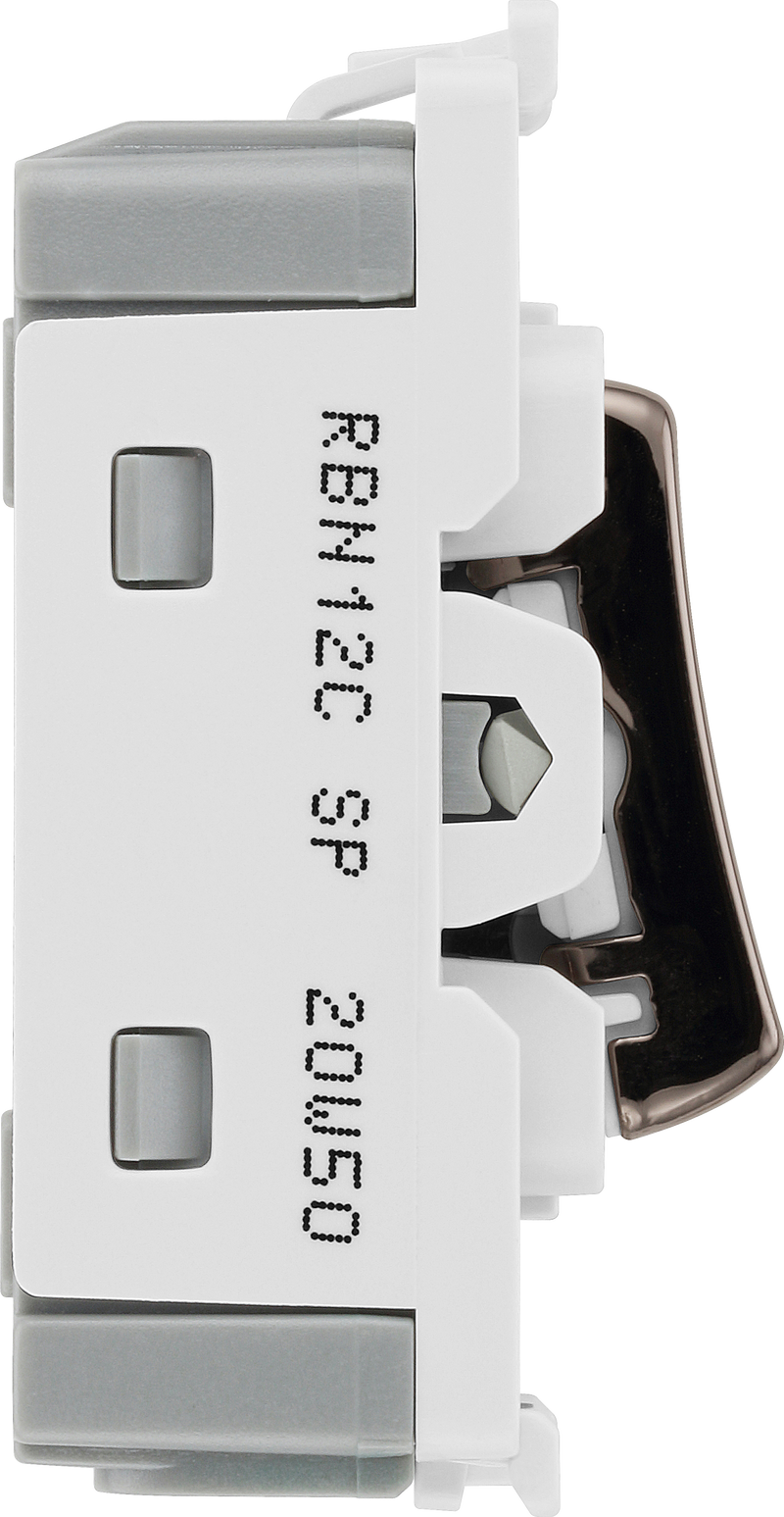 BG Electrical Grid - 2 way, single pole, centre off