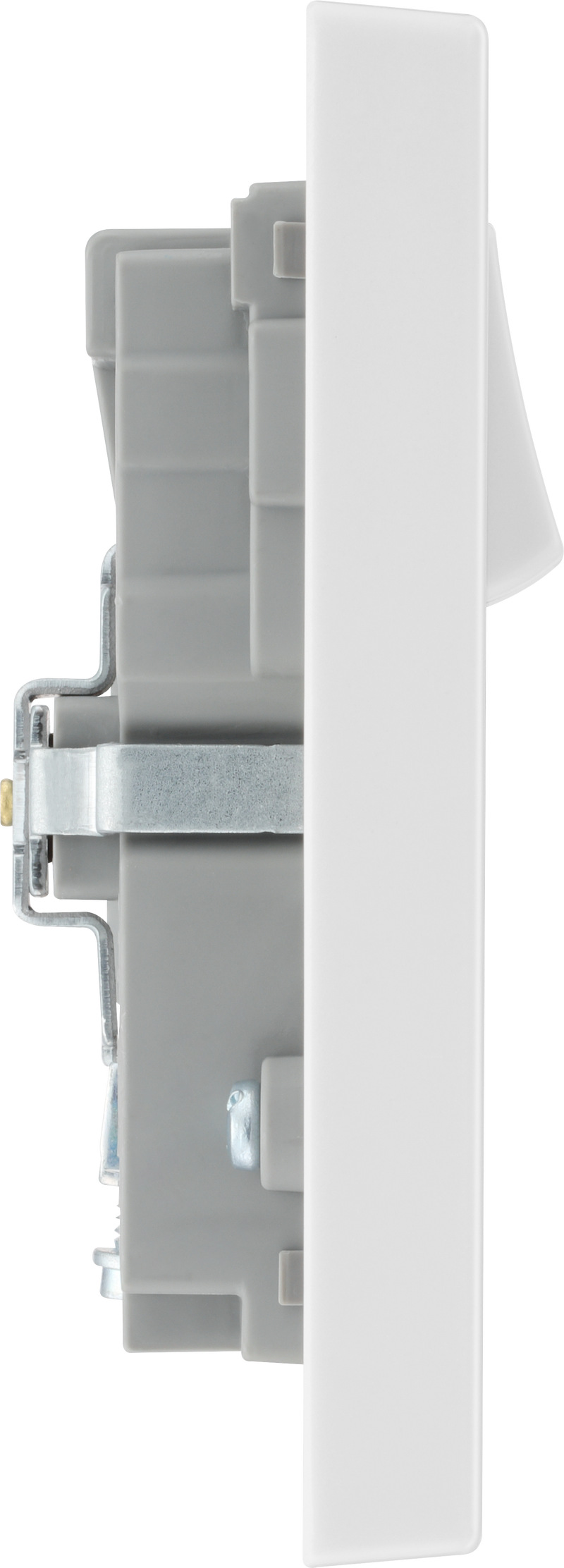 BG Electrical 900 Series - Double switched single pole, with USB A + C (45W)