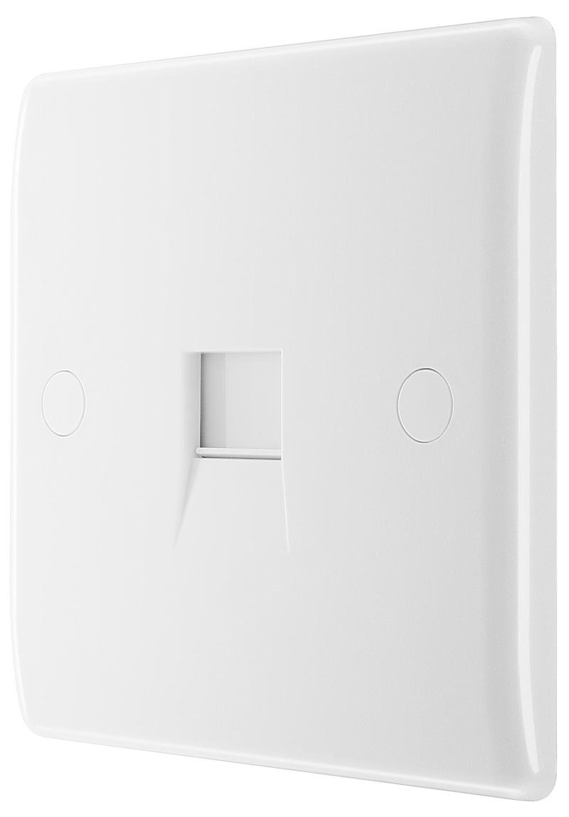 BG Electrical 800 Series - Single, telephone socket, secondary (IDC)