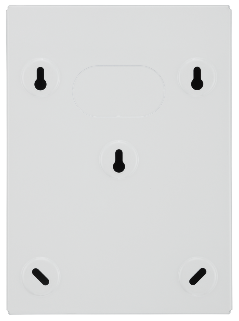 Sync Energy EV Circuit Protection - 5 module, White, 100A Main Switch, 40A 30mA Double Pole RCBO, Type 2 SPD + 1 spare way