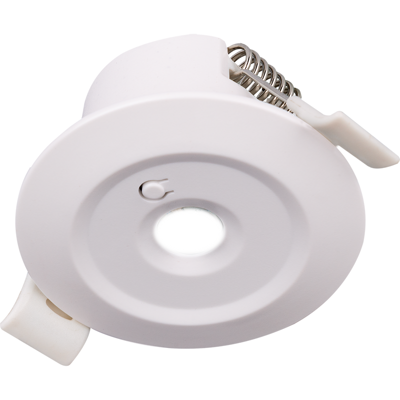 Luceco Tempus Dual - Tempus Dual Recessed Downlight, 3hr, 3W, 220lm,