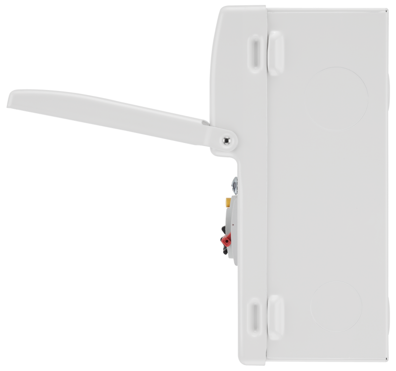 BG Circuit Protection Dual RCD SPD - 22 module, 15 way, 100A Main Switch, 2 x 100A Type A RCD, Type 2 SPD, 12 MCB's
