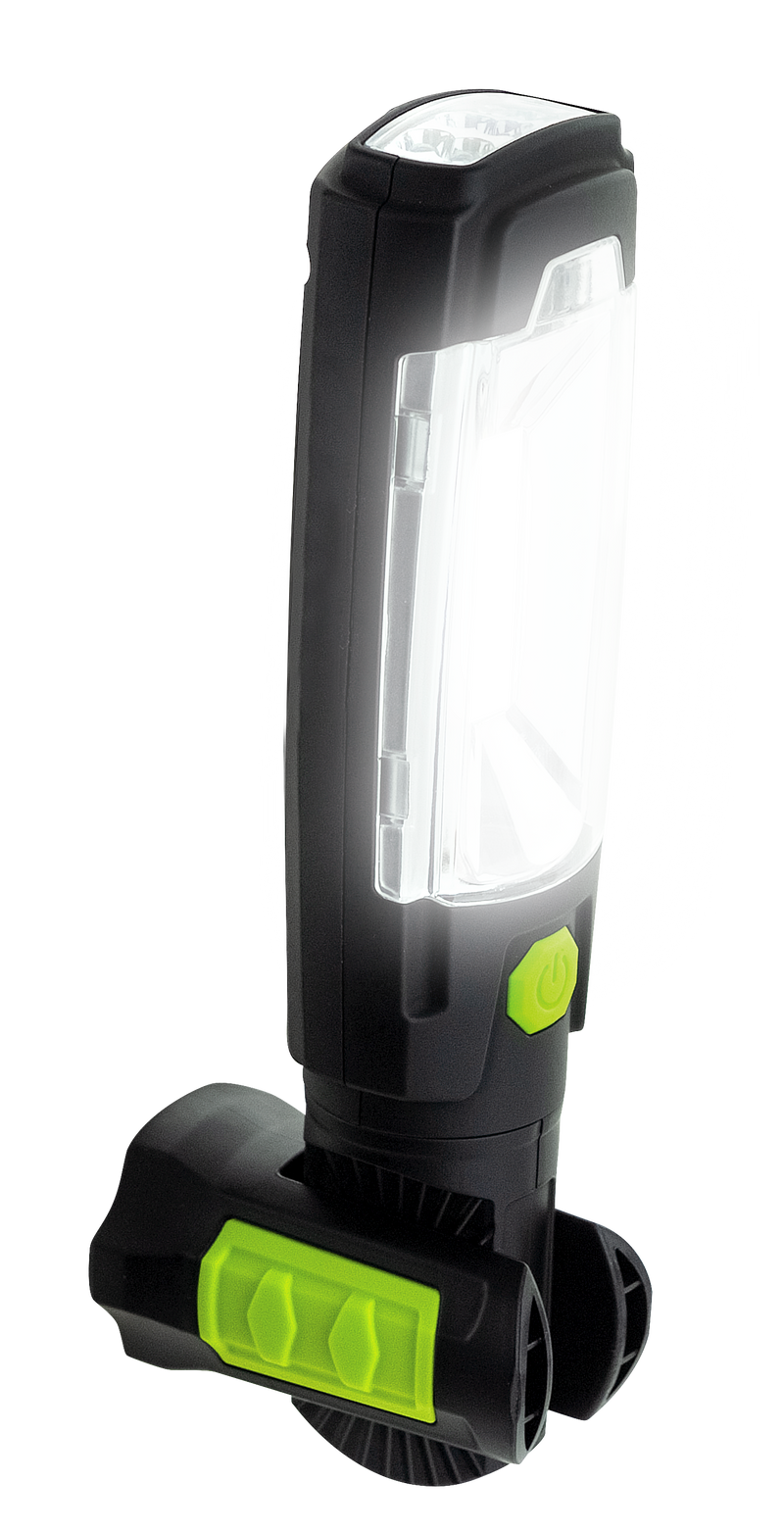 Luceco Swivel - rotation inspection torch with powerbank 5v 3w 300lm 6500k - USB charged