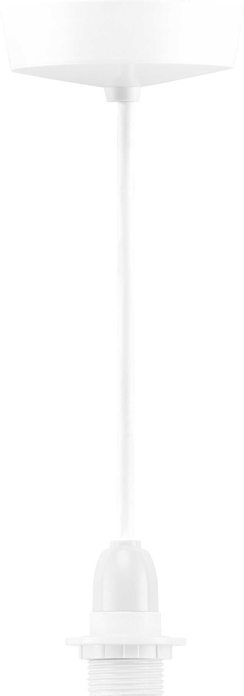 BG Electrical Ceiling Accessories - E14 6 flex, 3" base