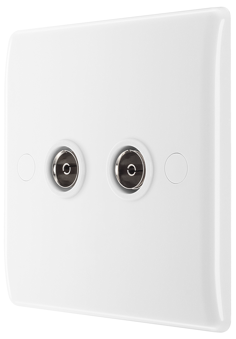BG Electrical 800 Series - Double, co-axial