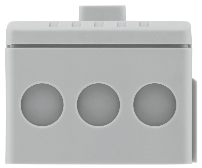 BG Circuit Protection Cp Connectors - 100A 5 Way Connector Block - L3 - Grey
