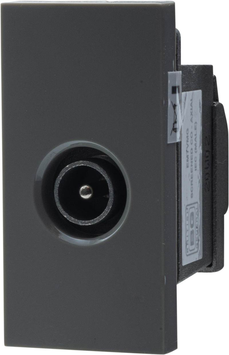 BG Electrical Euro Module - IEC - male