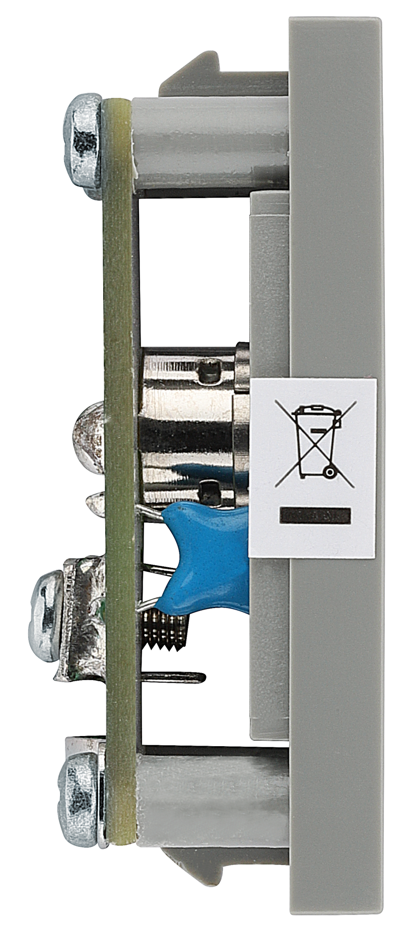 BG Electrical Euro Module - Co-Axial (isolated) connection