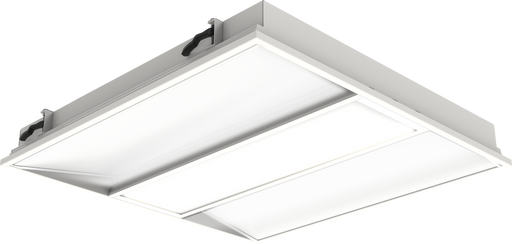 Luceco Sigma - Sigma RAL 9016 recessed panel 597 x 597mm 2843lm 4k std
