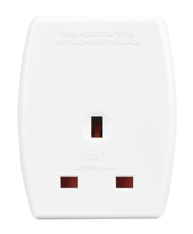 Masterplug Travel - 2 x USB A + C 10.5W, White