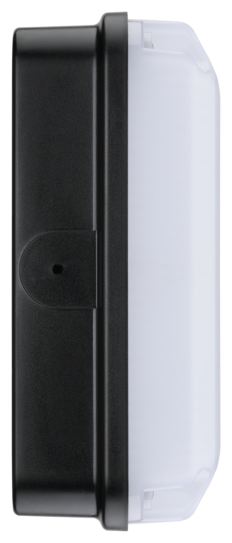Luceco Mosi - Mosi bulkhead square black 735 lumens and fixed output driver
